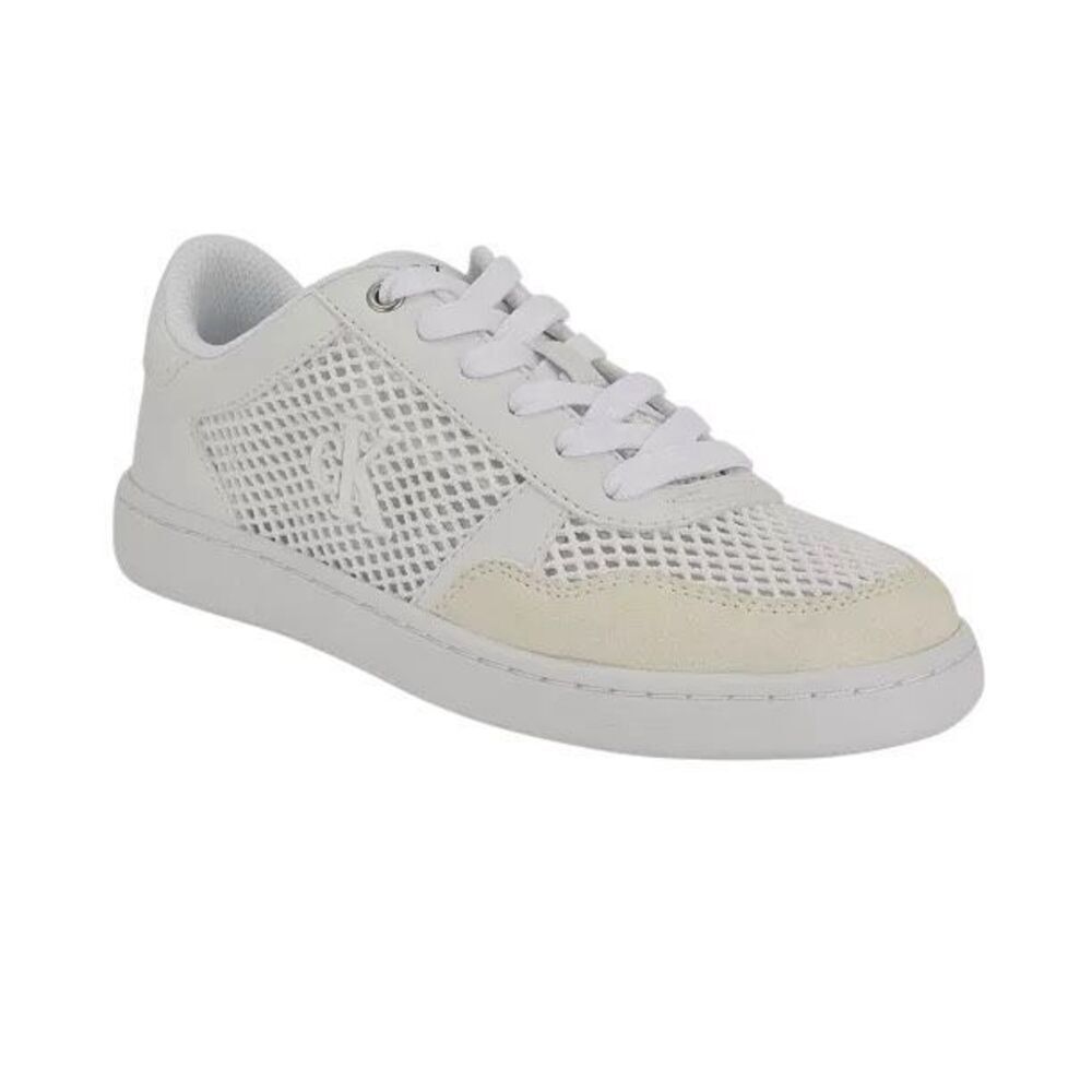 Calvin Klein | Heyra Logo Lace-Up Sneakers - Picture 8 of 8
